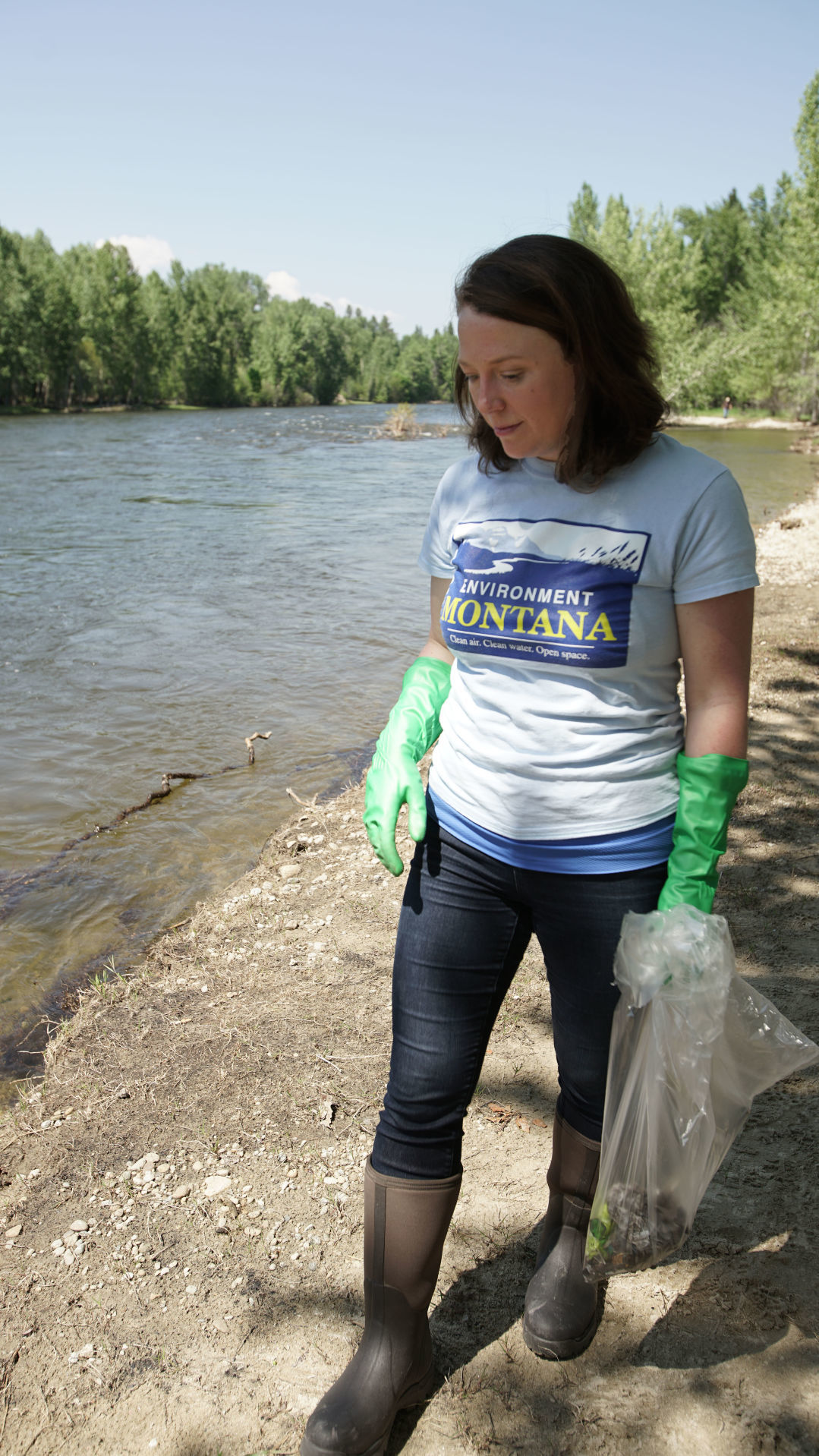 Trash cleanup